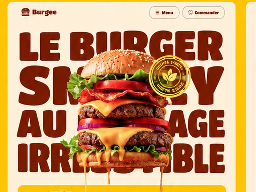 Maquette du projet Burgee